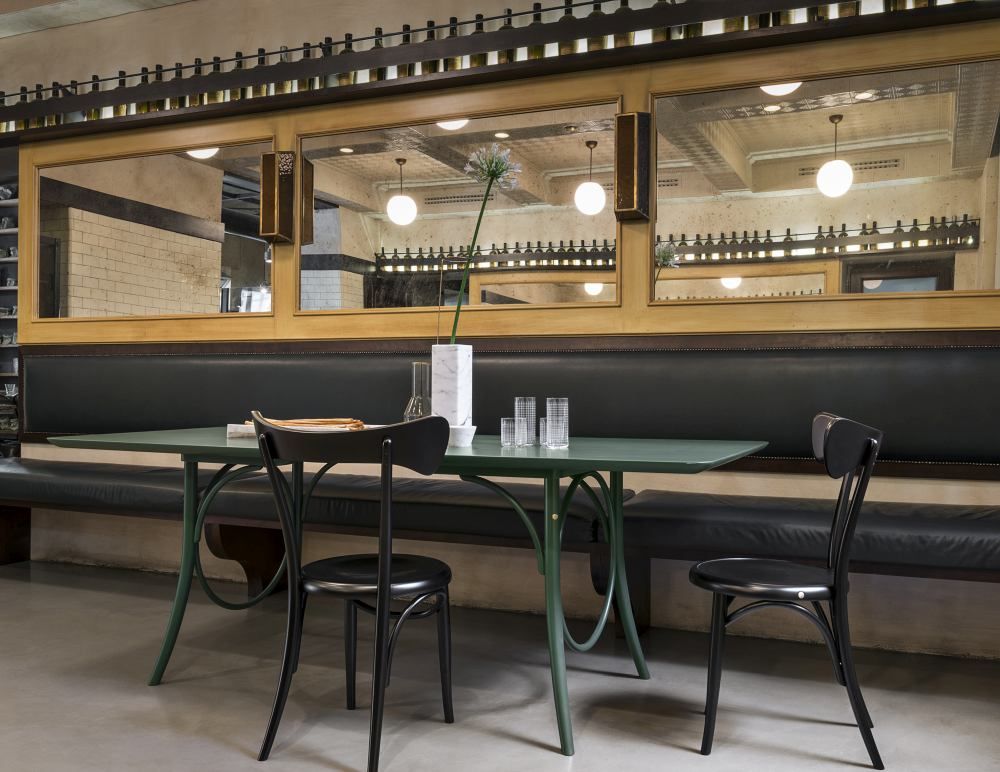 Ring Dining Table Esstisch Wiener GTV Design