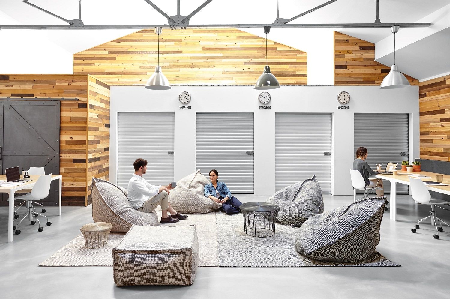 Sail Pouf Sitzsack Gan 