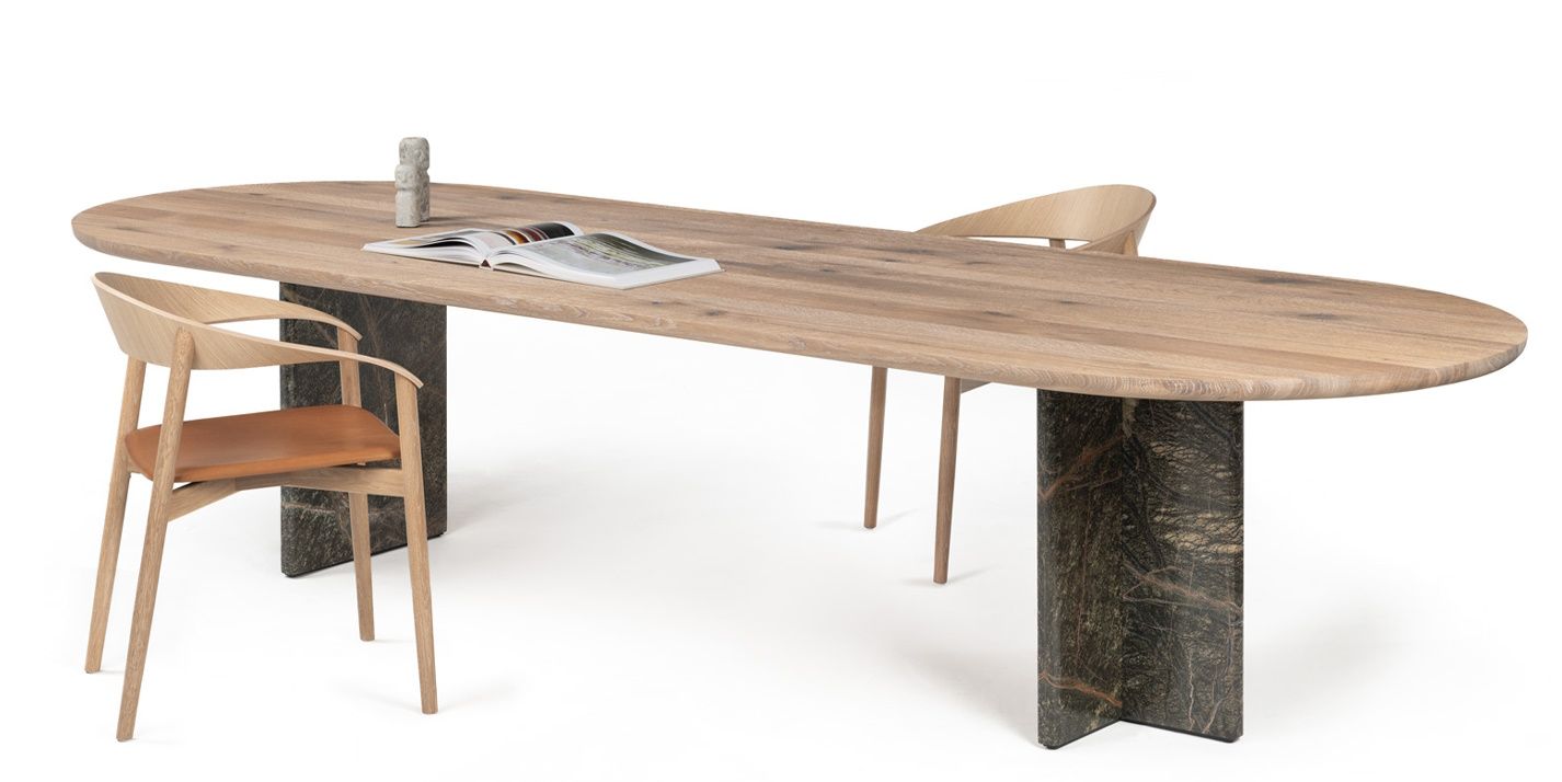 BC17 T-Rox Tisch oval Esstisch Janua 