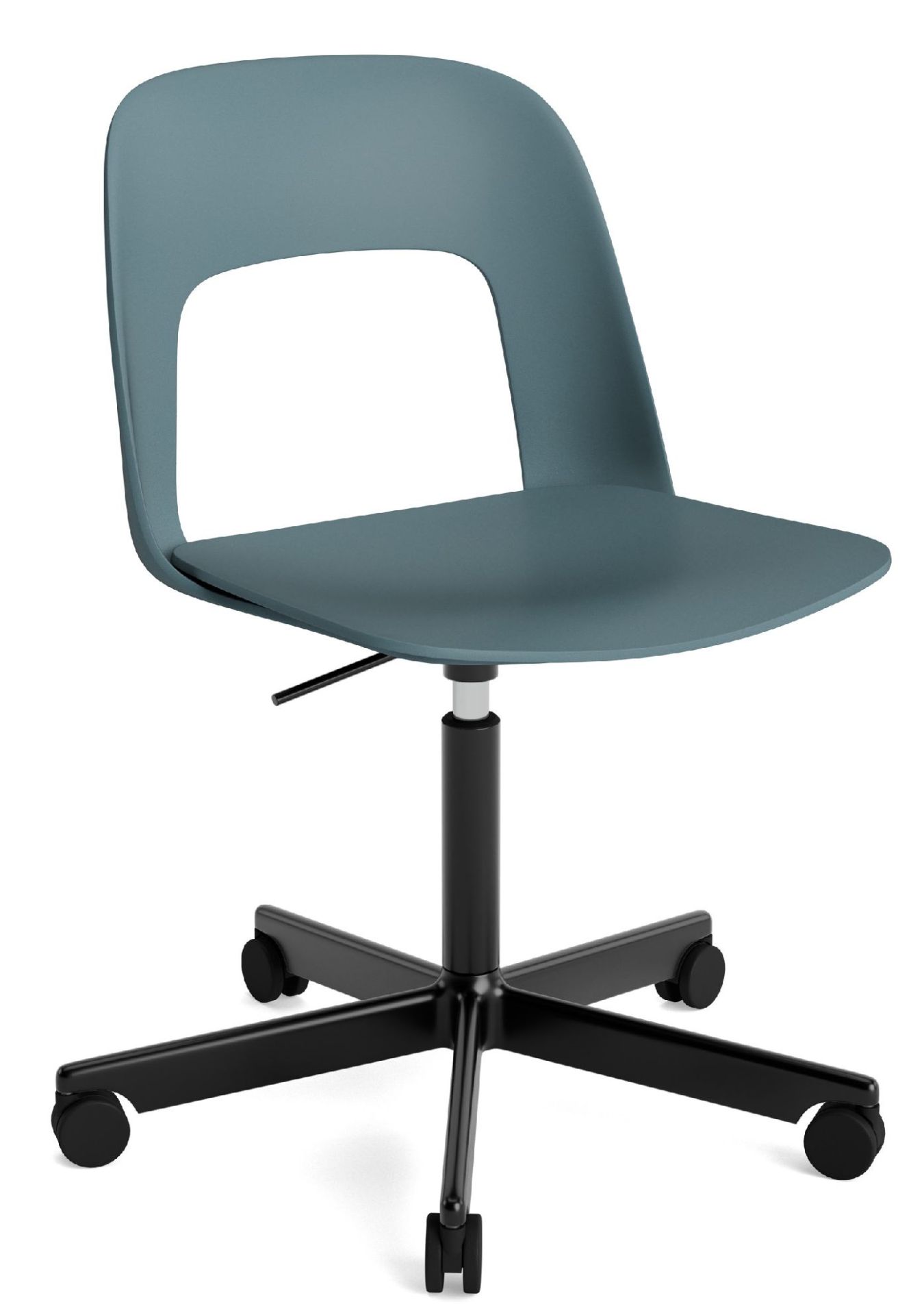 Layout Side Chair 141 5-Stern Drehfuß Stuhl Hay
