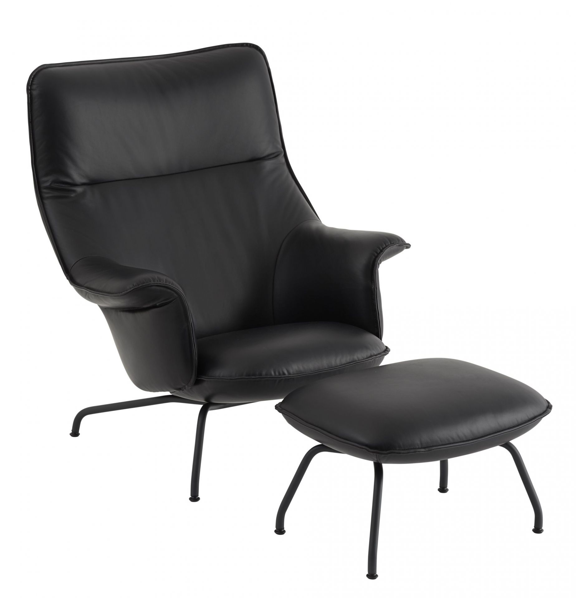 Doze Lounge Chair High Sessel Muuto