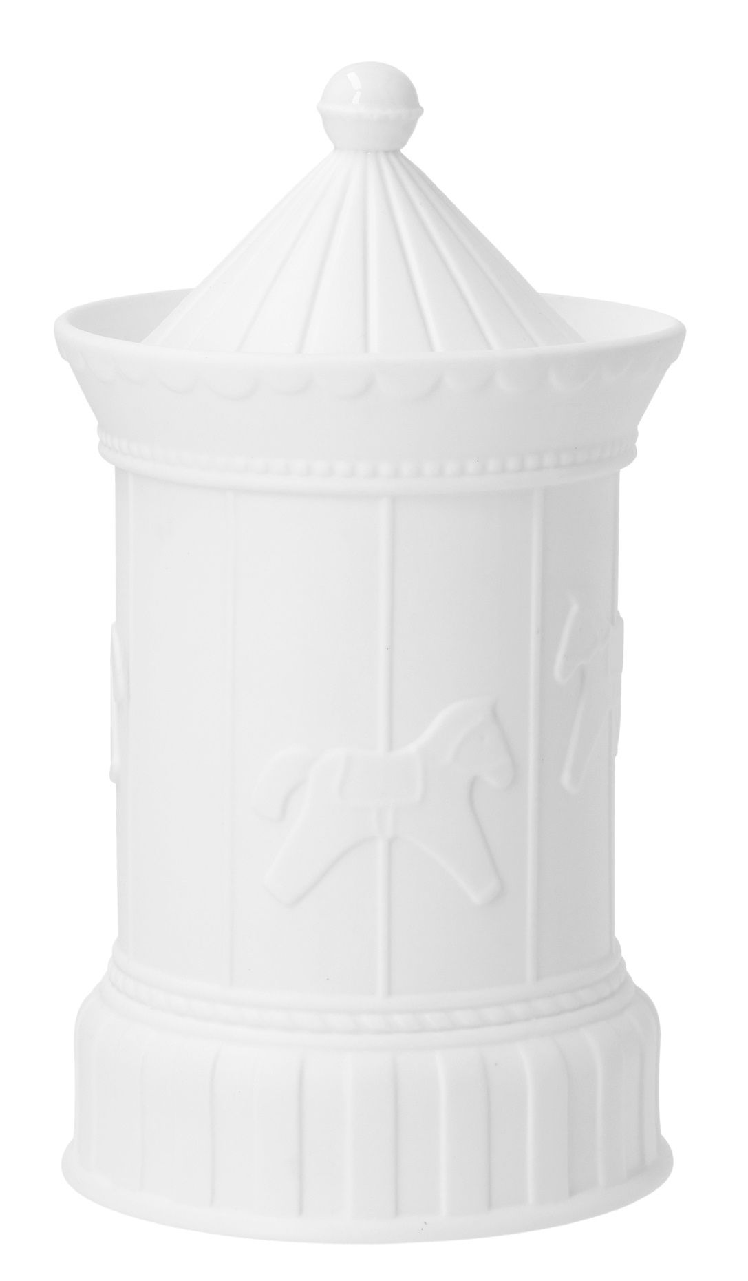 Karusseldose Streifen Räder 