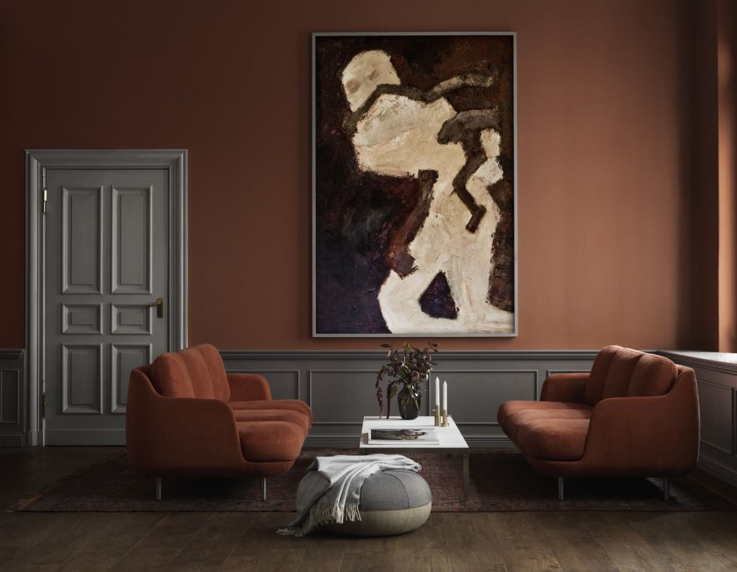 Pouf Large Hocker Fritz Hansen