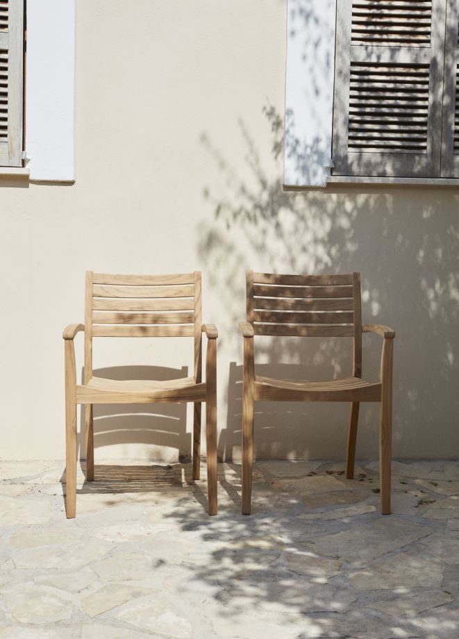 Ballare Chair Stuhl Outdoor Skagerak by Fritz Hansen