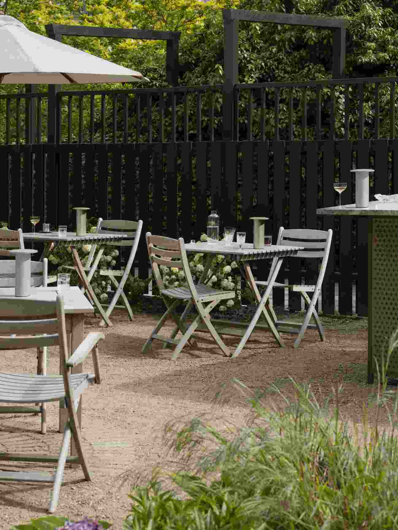 Solae LED Akkuleuchte / Tischleuchte Fritz Hansen