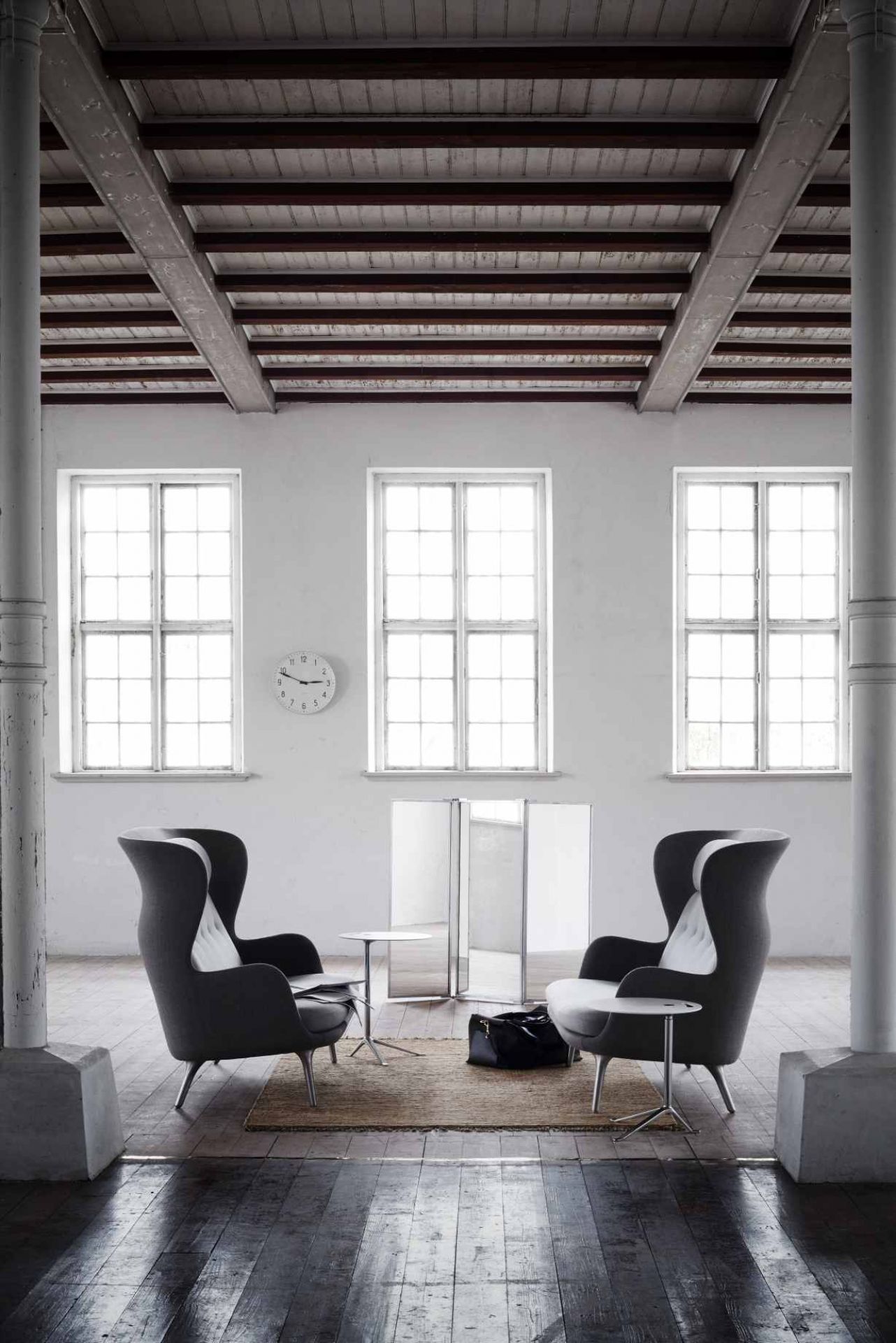 Little Friend Beistelltisch ohne Höhenverstellung Fritz Hansen