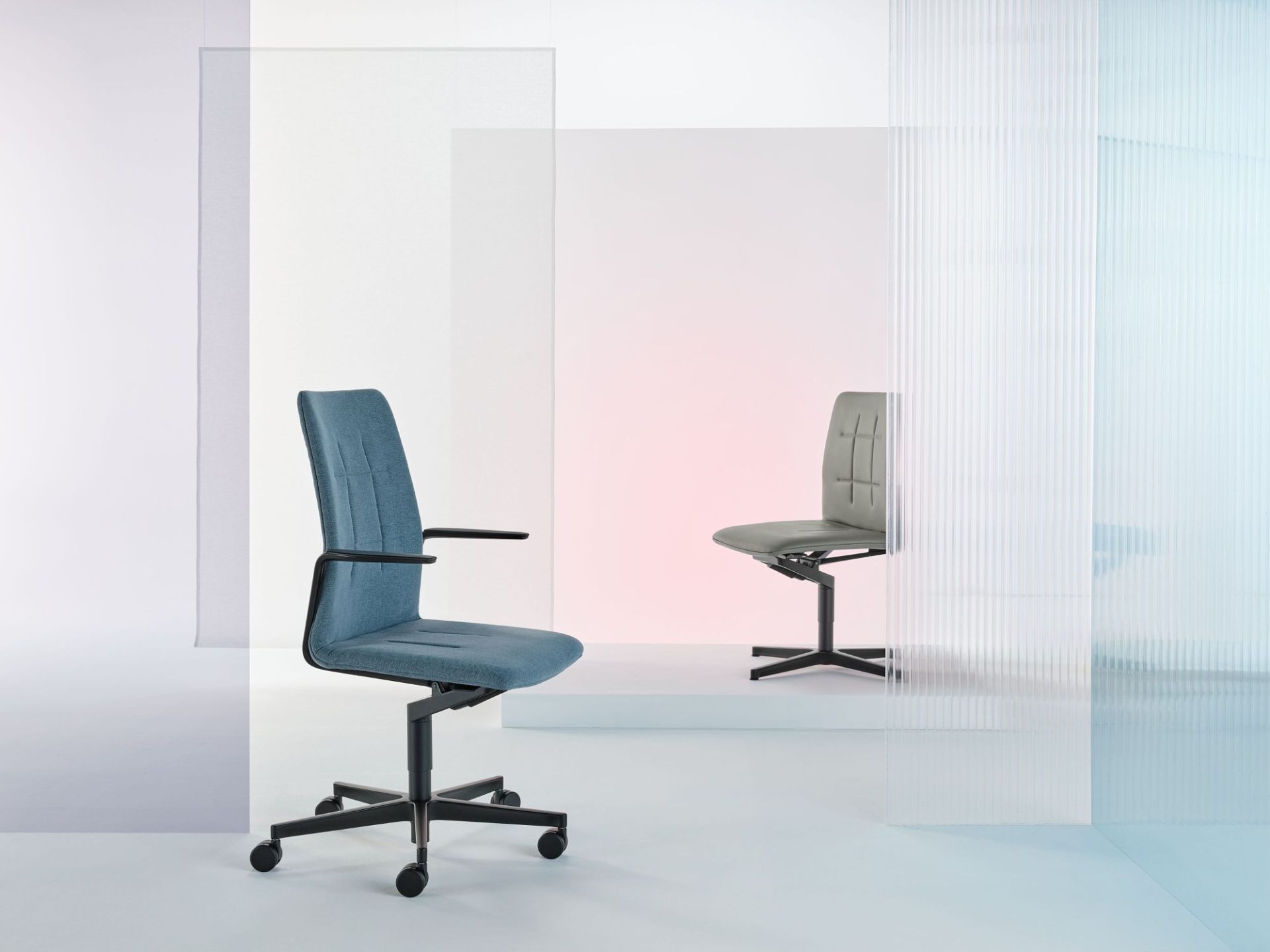 Leadchair Evo Drehstuhl / Bürodrehstuhl mit Fünfsternfuß Walter Knoll