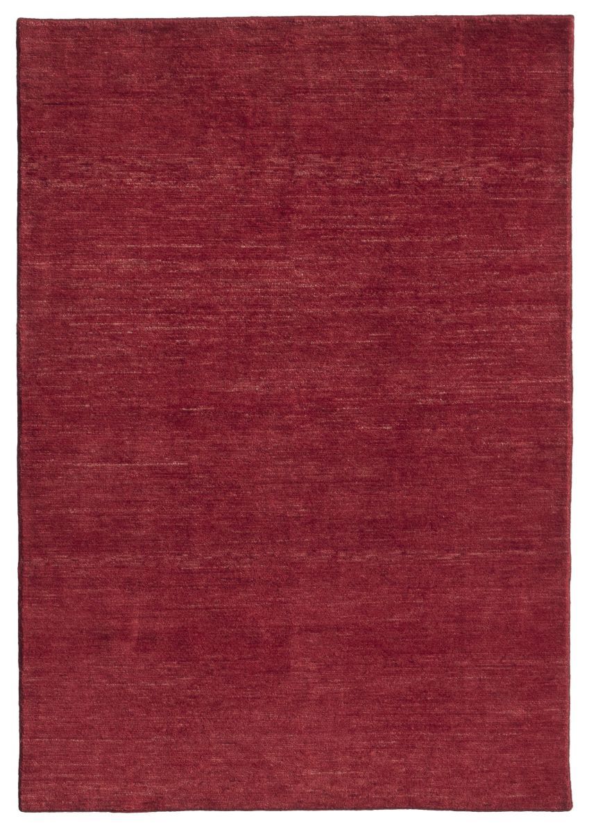 Roter Persian Colors Teppich (Nanimarquina) 300x400cm, moderner Wollteppich für Wohnzimmer und Schlafzimmer.