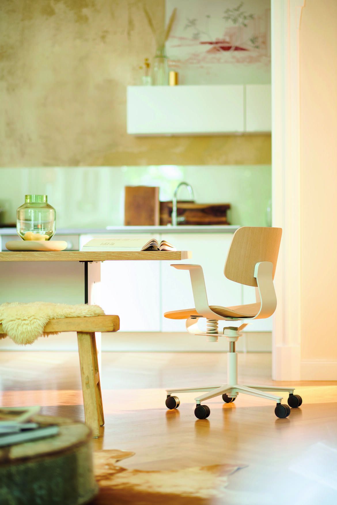 228 WiChair Drehstuhl / Bürostuhl Wilkhahn