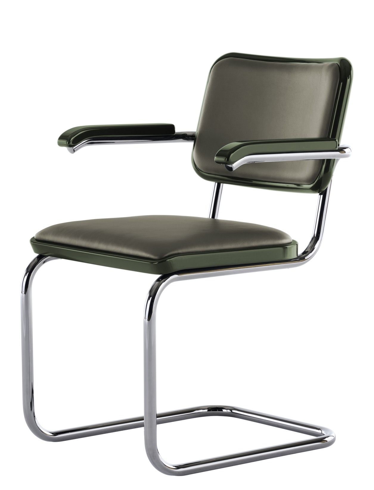 JS. Thonet by Jil Sander S 64 P / S64P Freischwinger Thonet