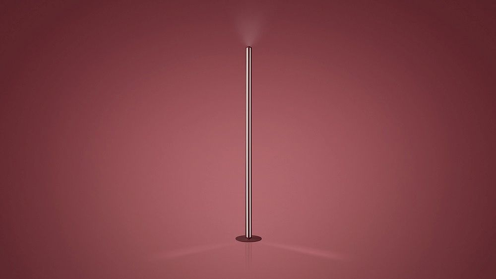 Chiaroscura Stehleuchte von Foscarini: Moderne, minimalistische Stehlampe mit indirektem Licht für Wohnzimmer und Schlafzimmer.