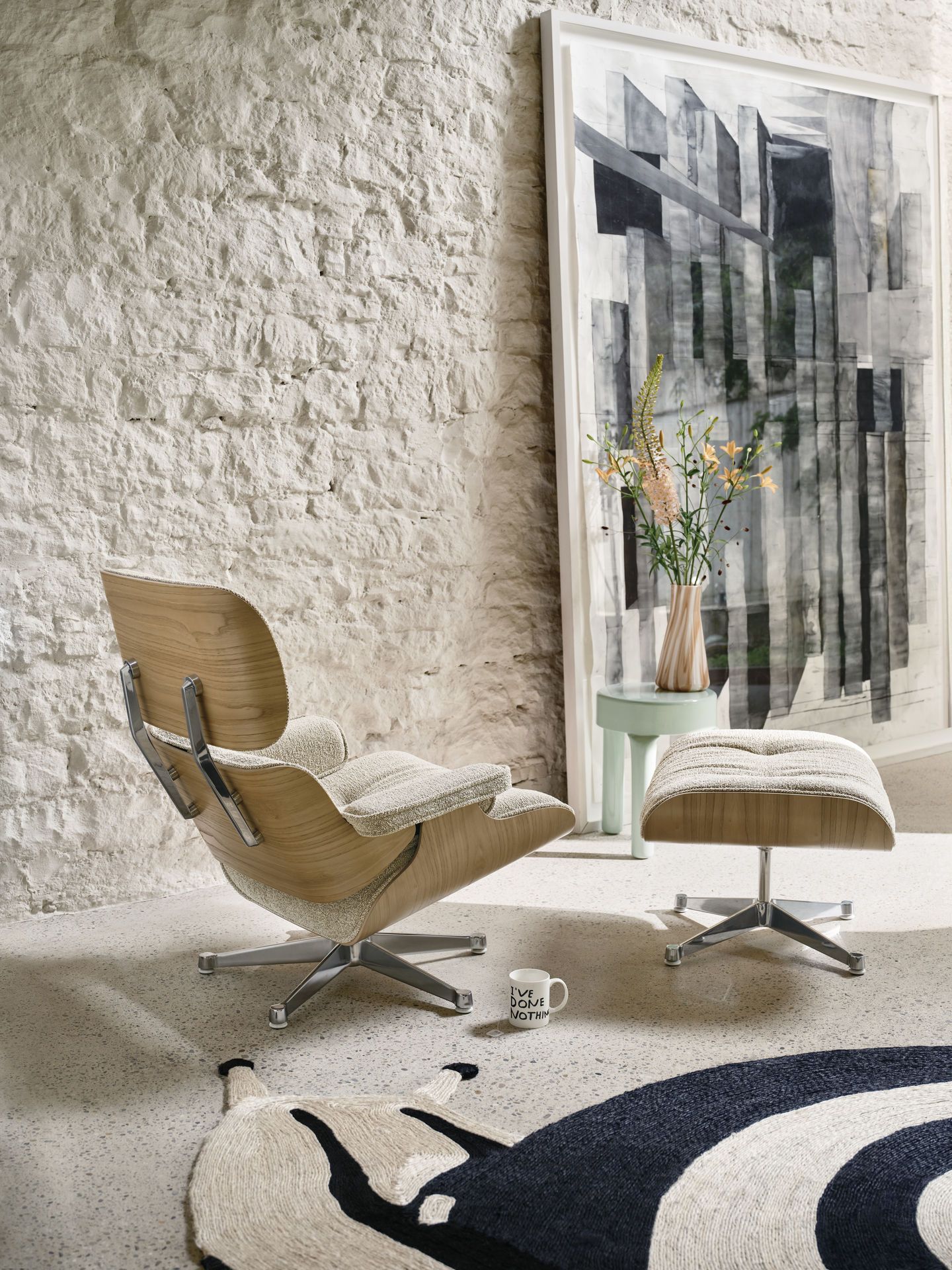 Eames Lounge Chair Sessel KONFIGURATOR Vitra 