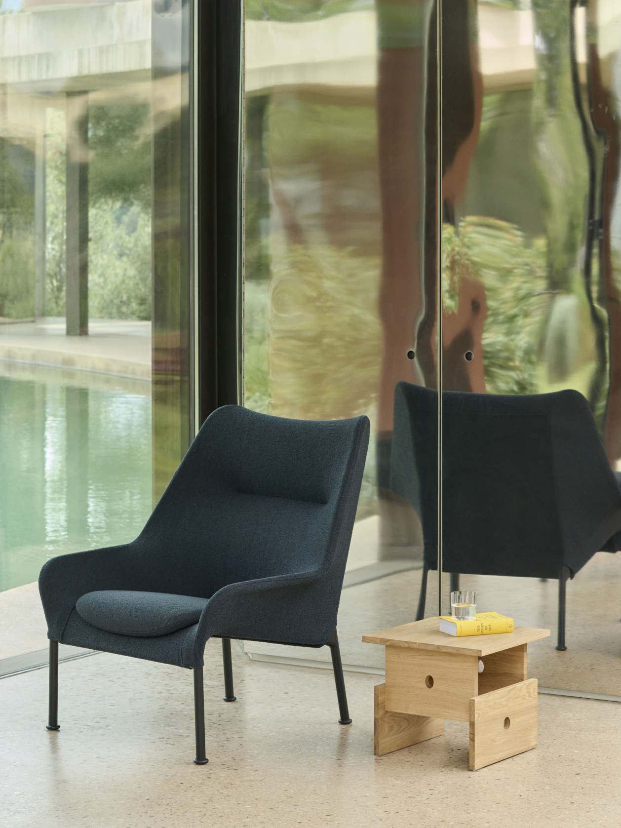 Wood Box Coffee Table Couchtisch Hay