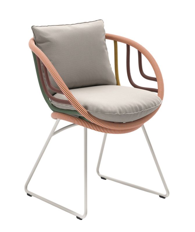 KIDA Outdoor Lounge Chair Armlehnensessel Dedon