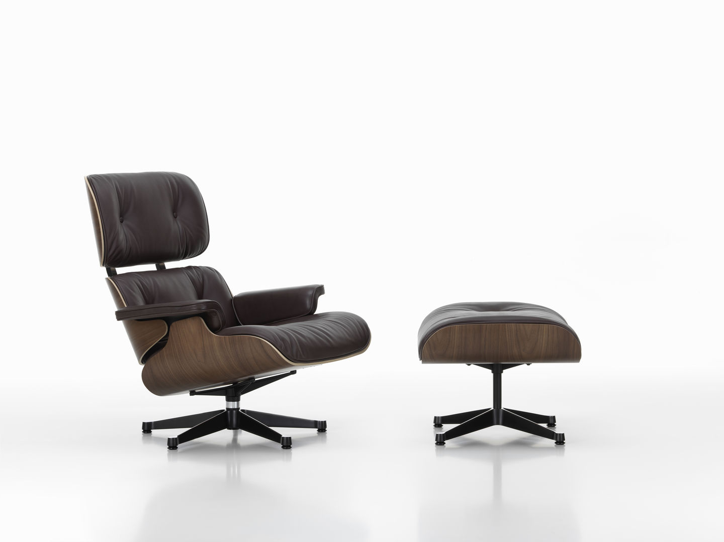 Eames Lounge Chair & Ottoman Sessel KONFIGURATOR Vitra