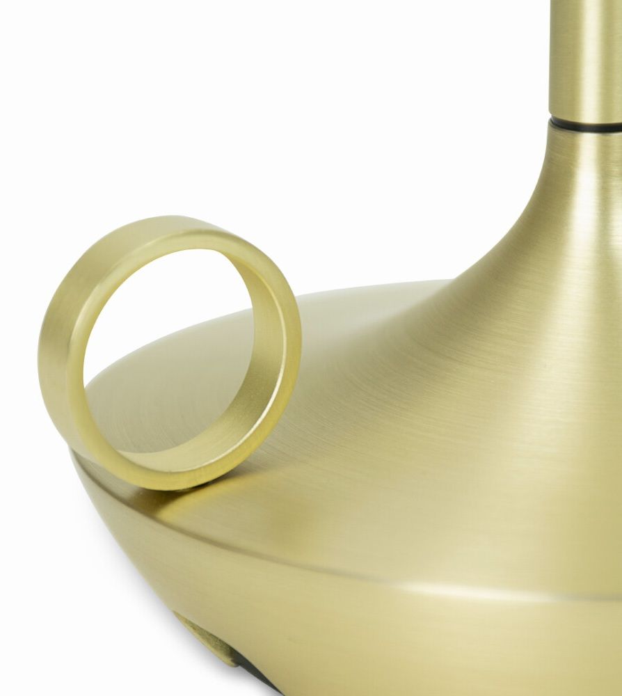 Wick S Portable lamp Akkuleuchte / Tischleuchte mit USB Graypants