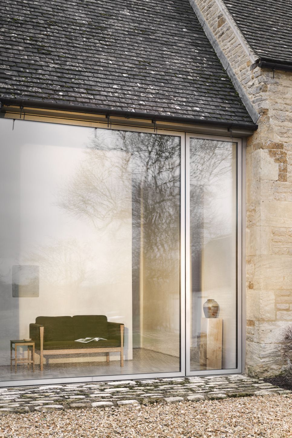 CH004 Nesting Tables Beistelltische 3-er Set Carl Hansen & Søn 