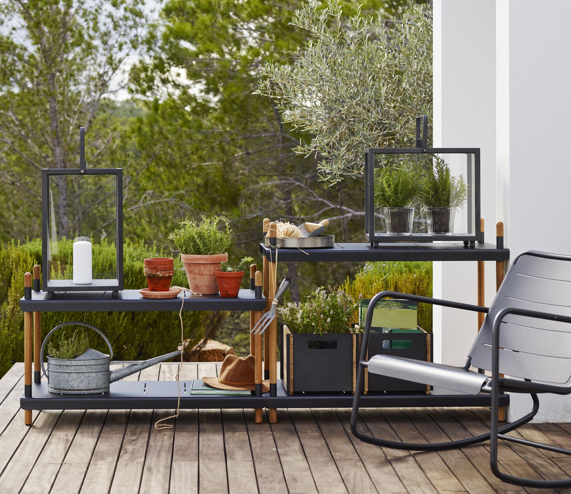 Lighthouse Aluminium Laterne klein Cane-Line