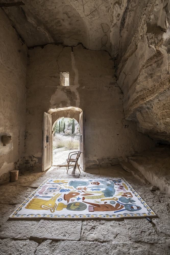 Troupe Collection Teppich Nanimarquina