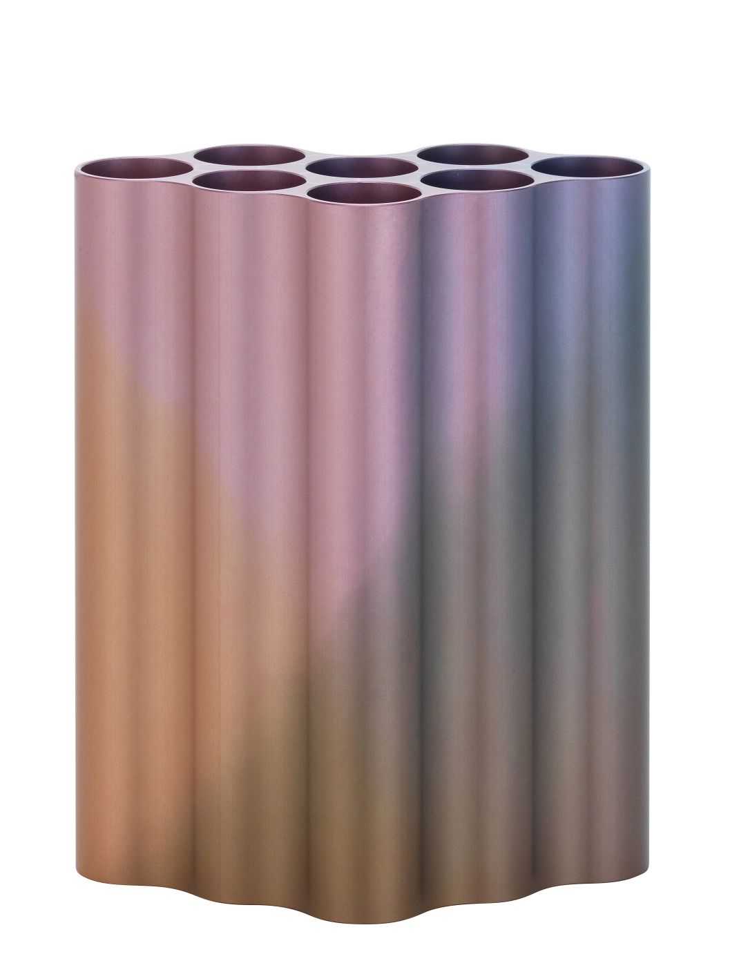 Nuage Vase in abstrakter Form, limitierte Edition von Vitra, mehrfarbiges Design. Dekorative Blumenvase.