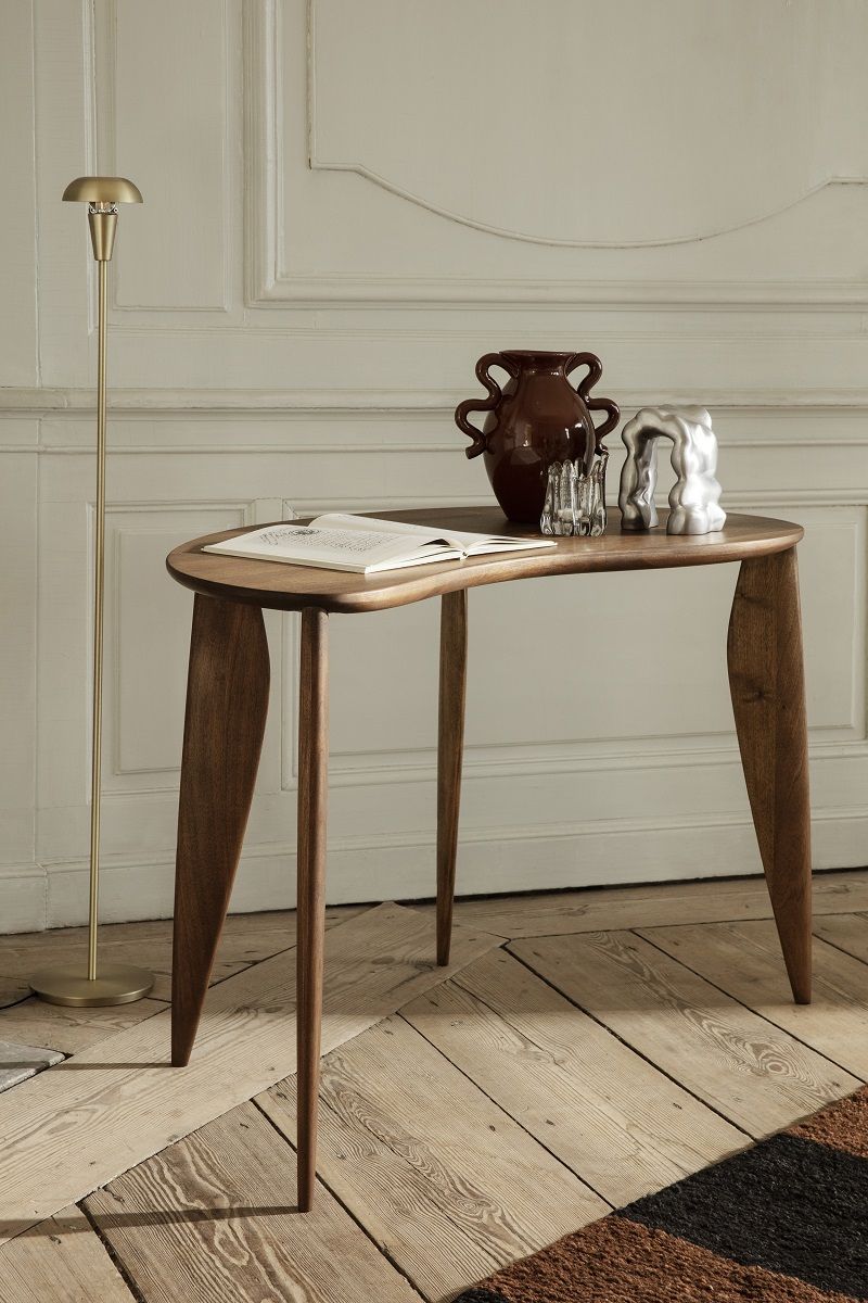 Feve Desk Schreibtisch Walnussholz Ferm Living 