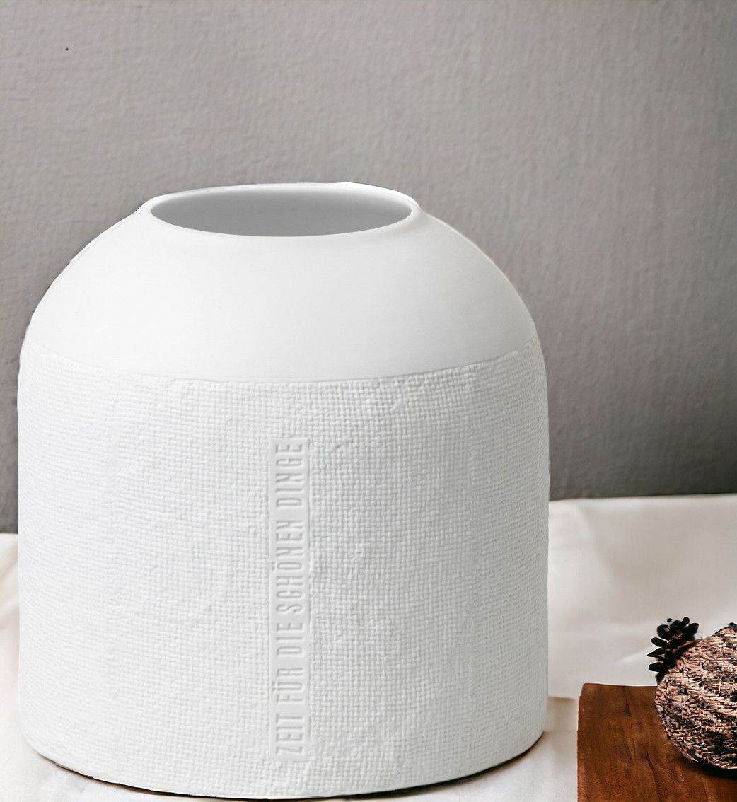 Formsprache Vase Zeit für die schönen Dinge Räder 