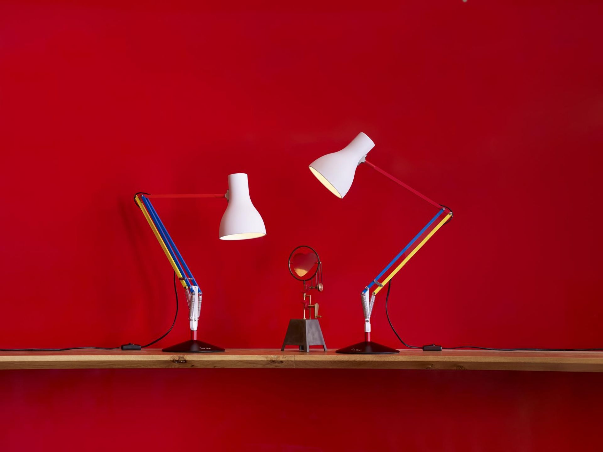 Type 75TM Paul Smith Edition 3 Tischleuchte Anglepoise EINZELSTÜCK