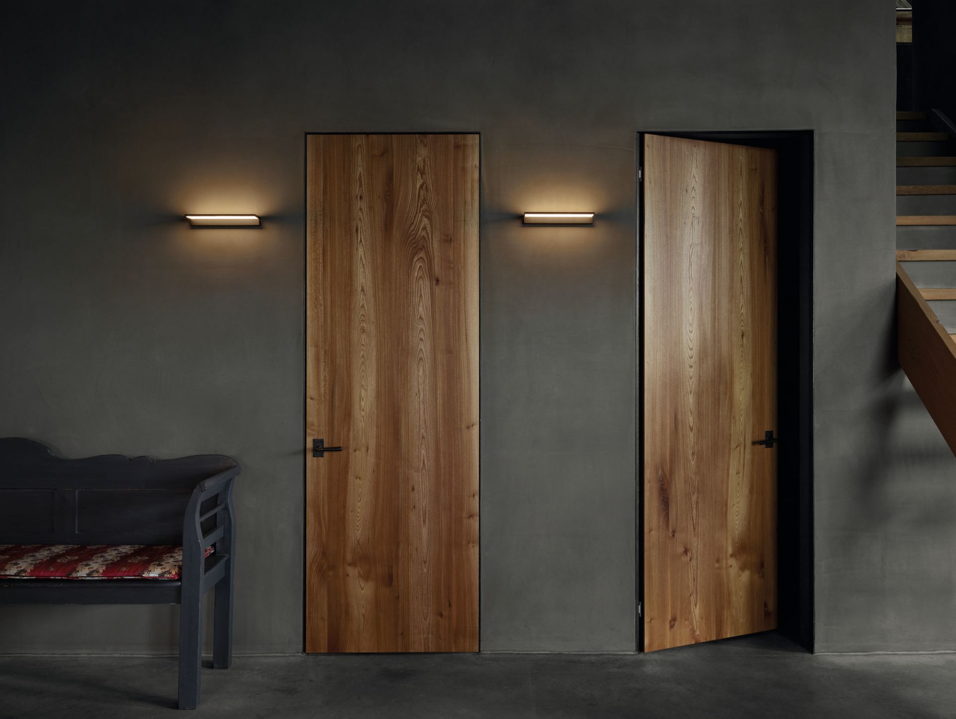 Crib Wall Wandleuchte Serien Lighting