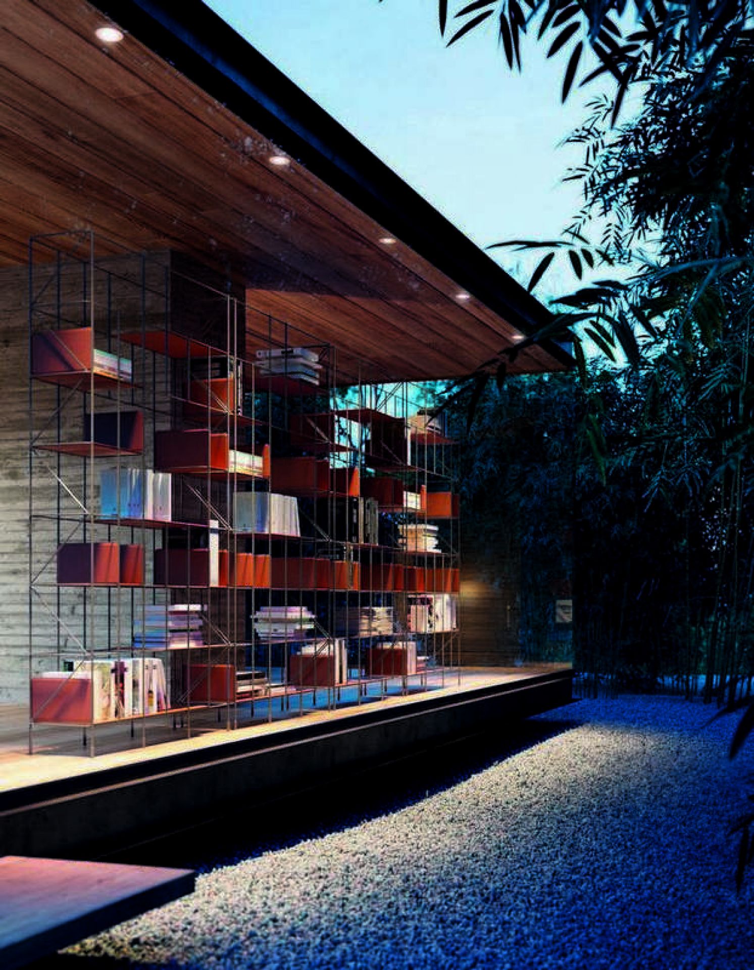 Network Bücherregal Casamania Horm