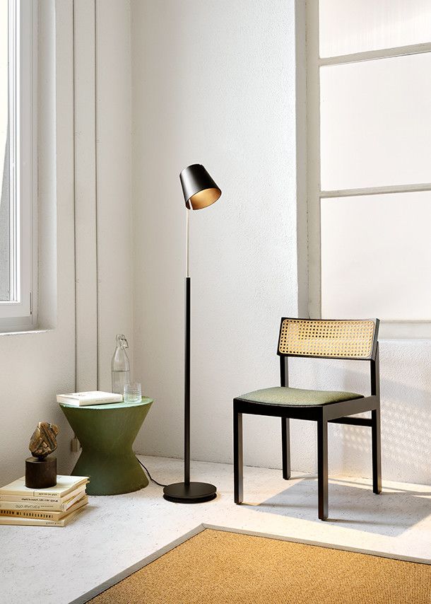 FEZ S Floor lamp Stehleuchte Baltensweiler