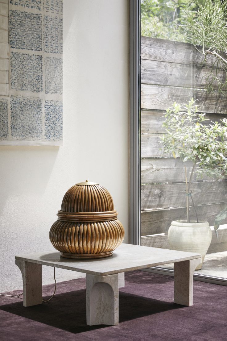 Doric Couchtisch Quadratisch Gubi