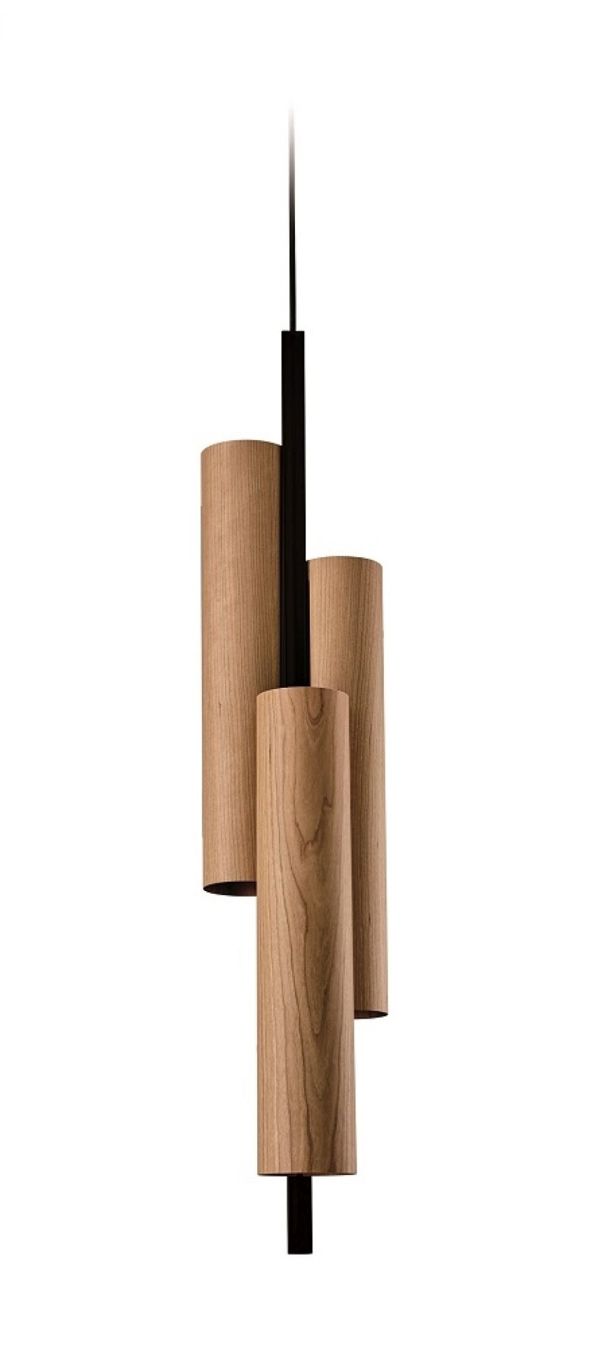 Black Note Triplet Suspension LED Pendelleuchte LZF Lamps