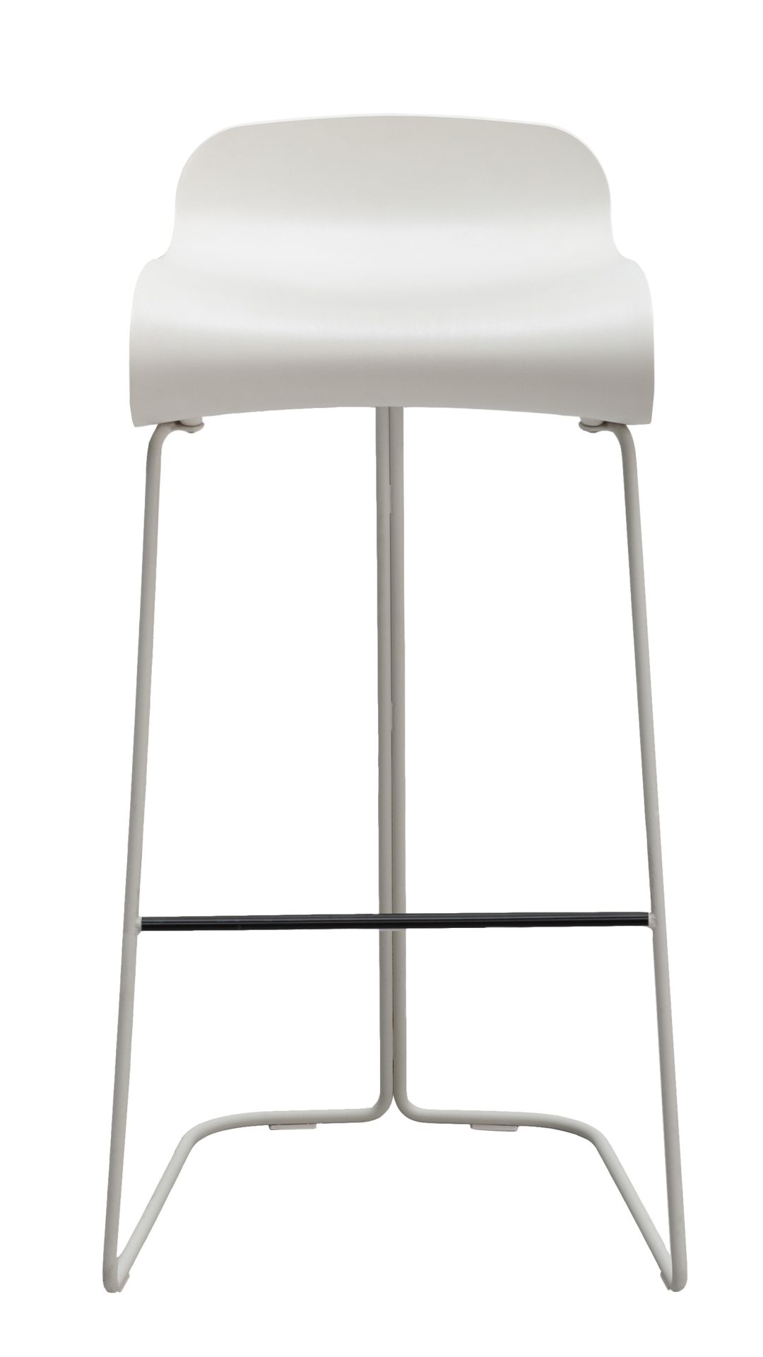 BCN Barhocker mit Kufengestell Kristalia