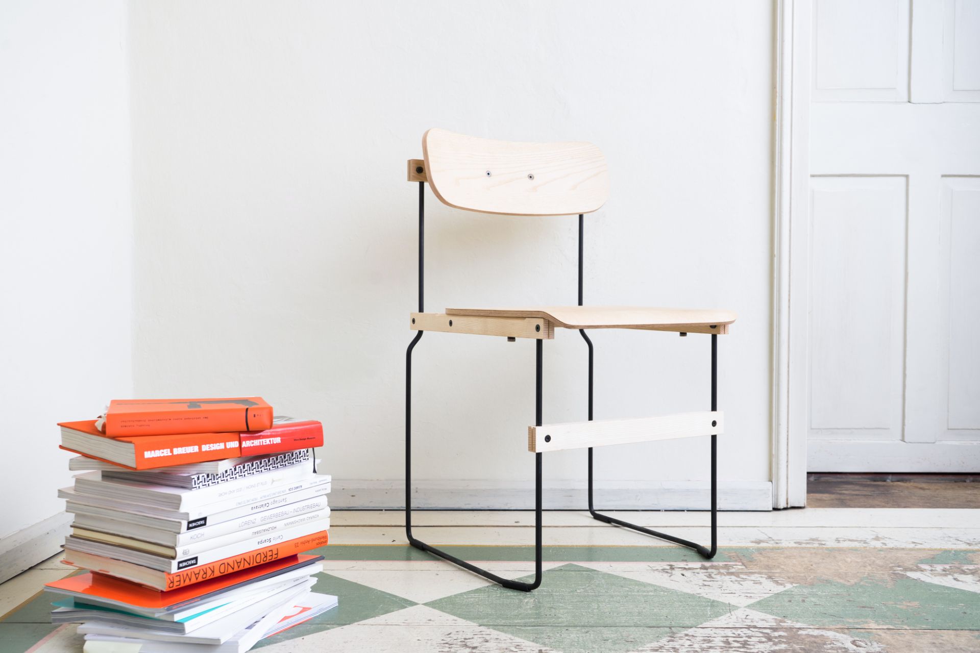 Bruto Stuhl ohne Armlehne Nils Holger Moormann