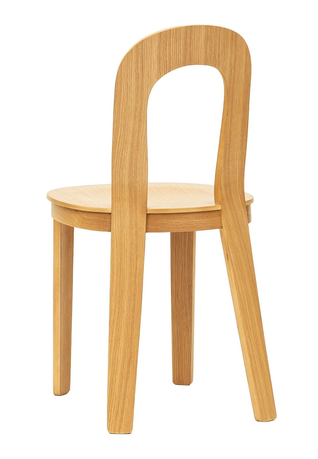 Olivia Chair: Holzstuhl von Design House Stockholm aus Eiche natur. Moderner Esszimmerstuhl.