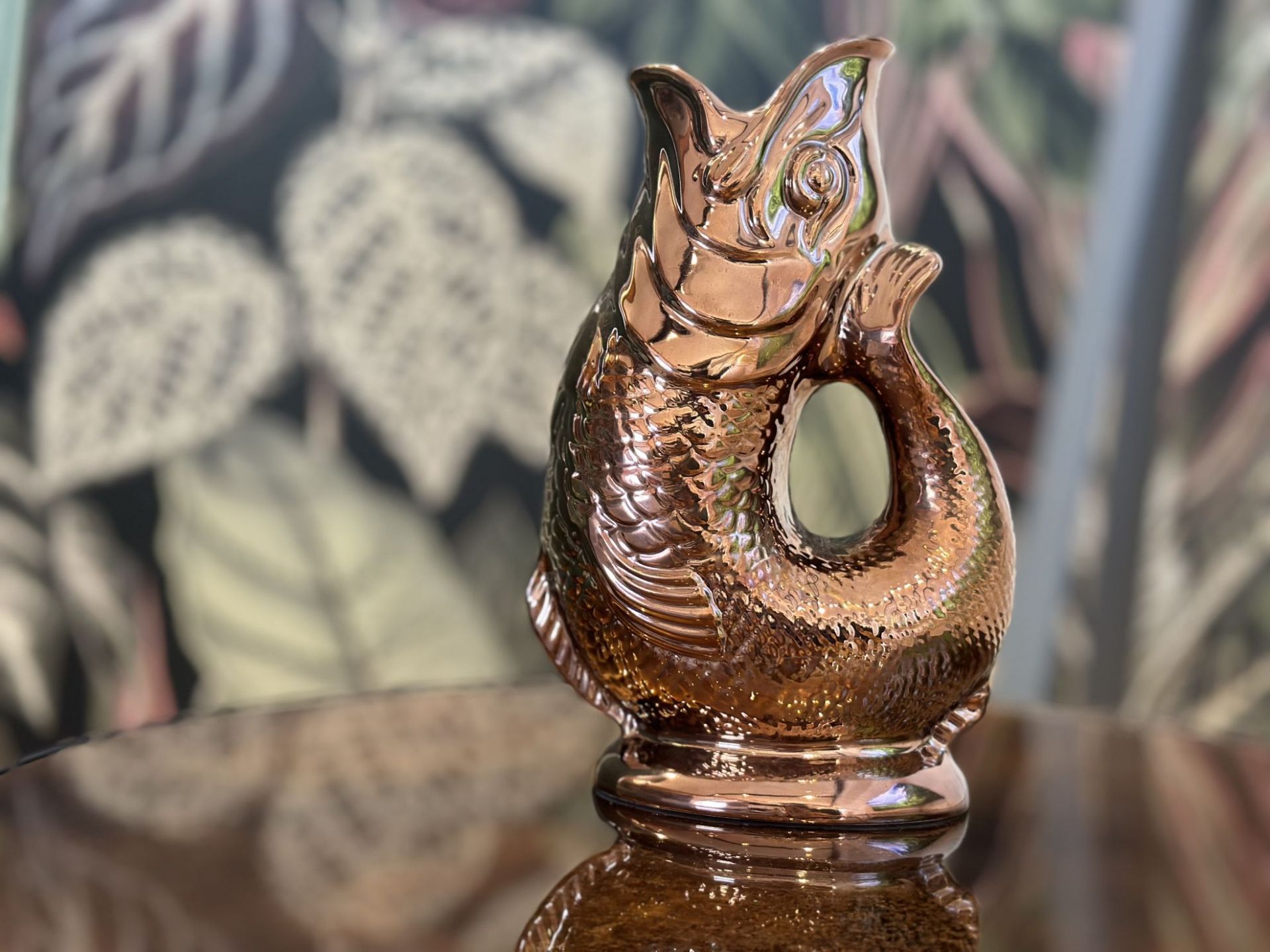 Gluckigluck Karaffe Kupfer