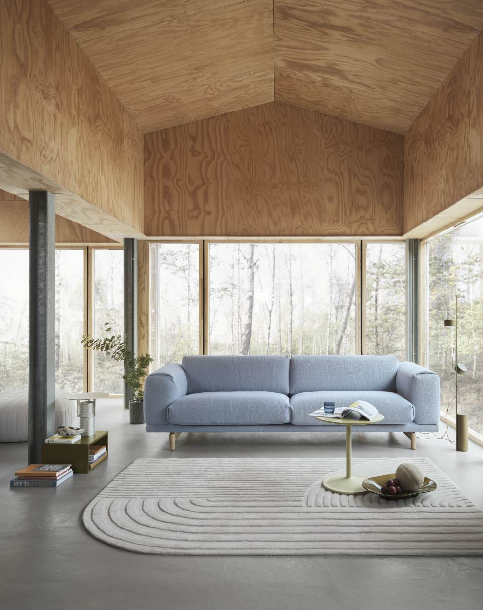 Rest 2-Sitzer Sofa Muuto