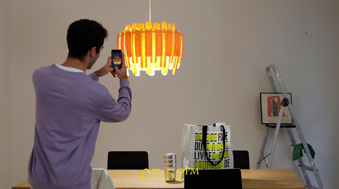 Maruja Pendant Pendelleuchte LZF Lamps Elfenbeinweiß