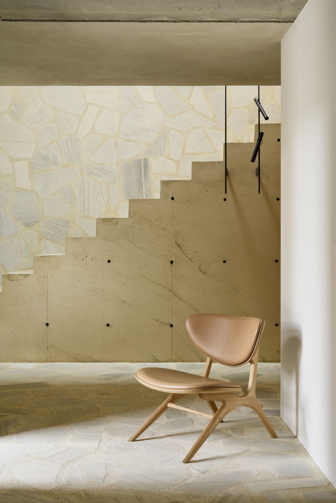 Eye Lounge Sessel - Sienna Leder Ethnicraft