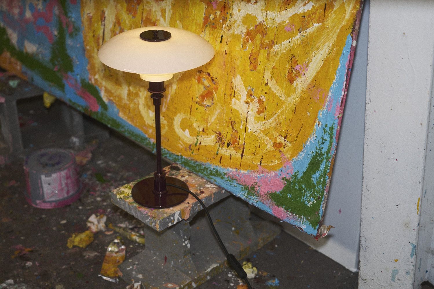 PH 2/1 Table Lamp Tischleuchte Glossy Louis Poulsen