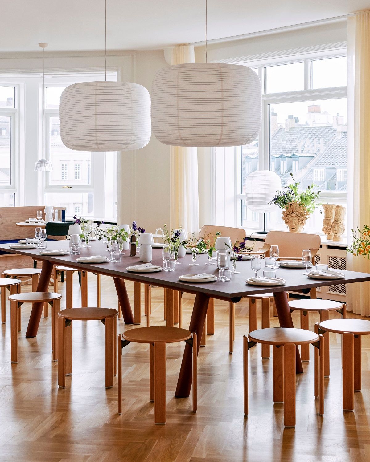 Rey Stool Hocker Hay