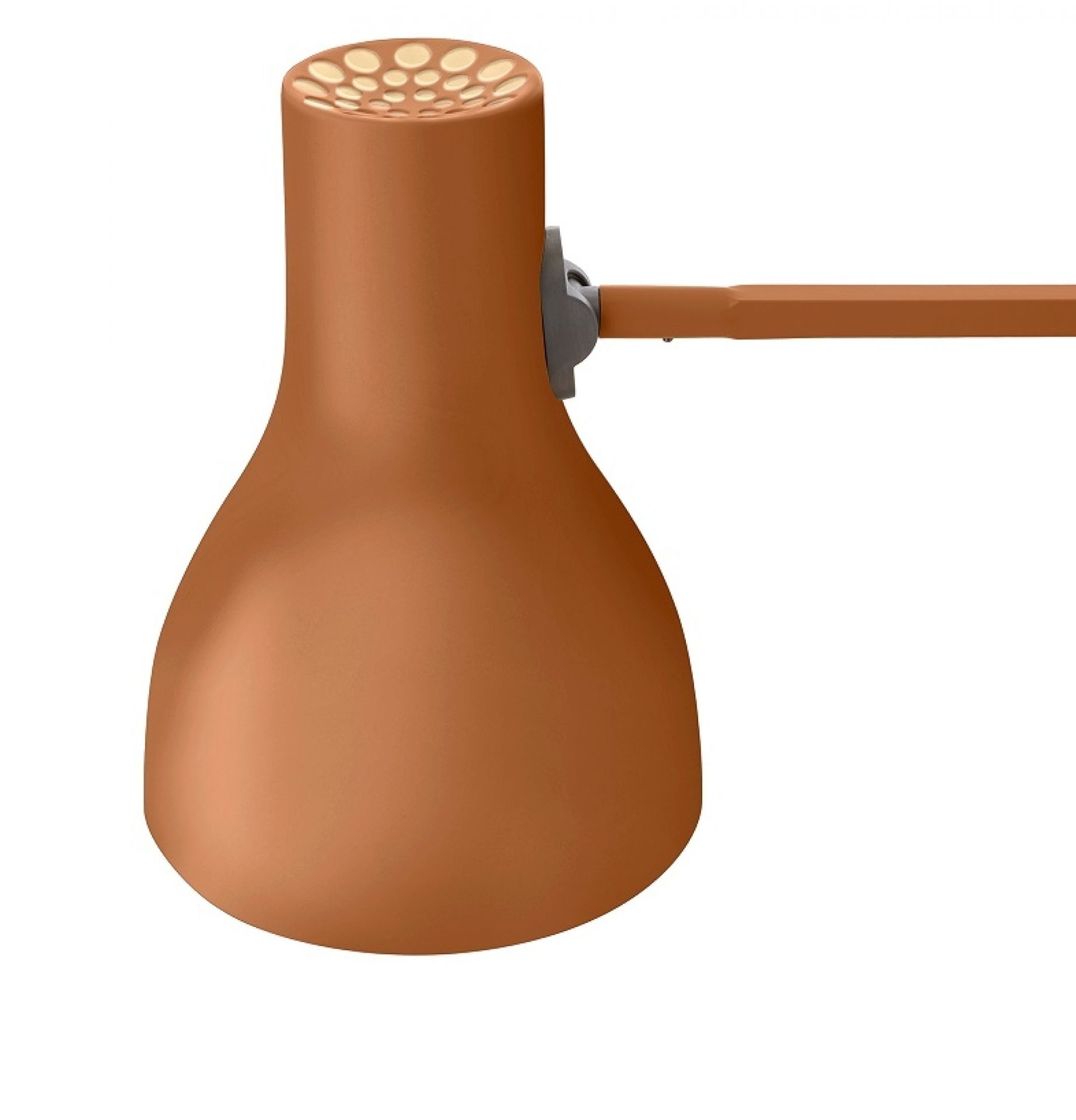 Anglepoise Type 75 Margaret Howell Edition Tischleuchte in Sienna, moderne Schreibtischlampe für Büro und Zuhause.
