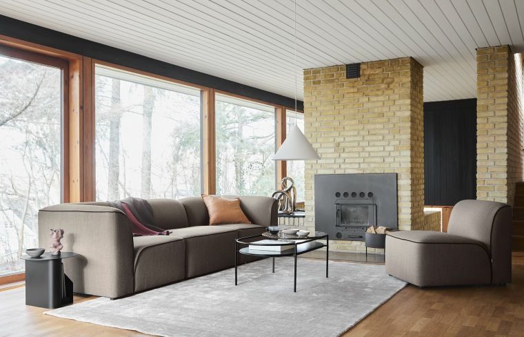 Tint Rug Teppich 170x240 cm Woud