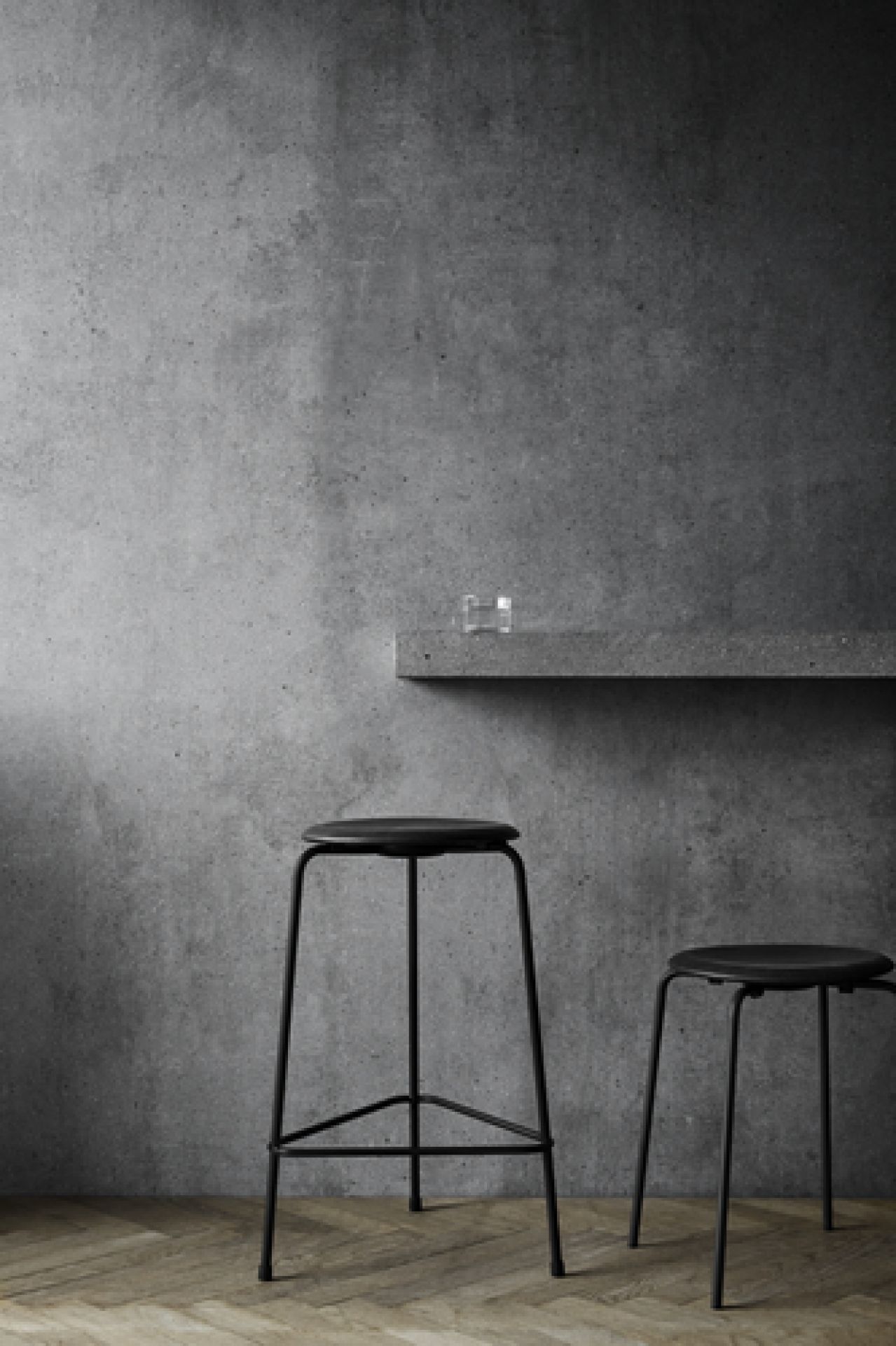 High Dot hoher Hocker / Barhocker Fritz Hansen