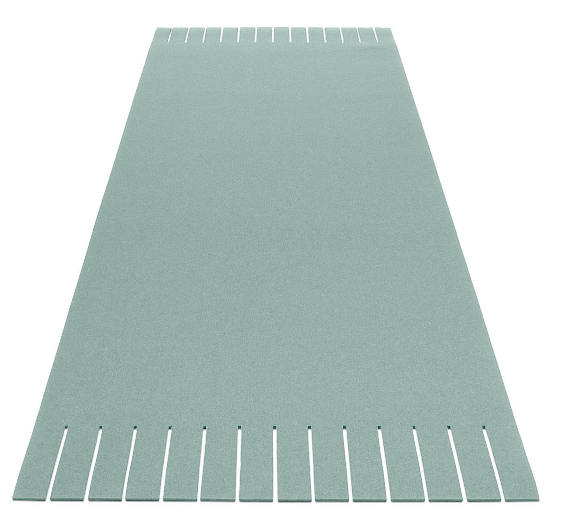 Teppich Franse B 140 x L 200 cm HEY - SIGN by BWF Group Aqua