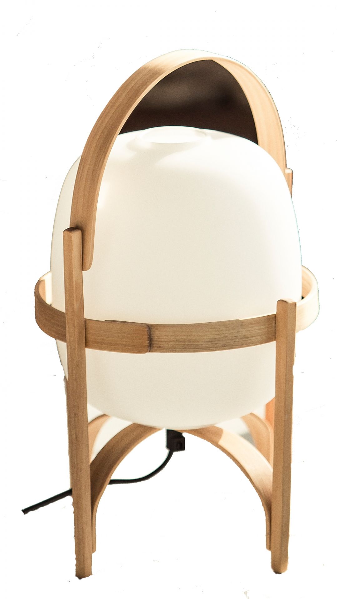 Cestita Tischleuchte / Tischlaterne Santa & Cole Opal Kunststoffschirm