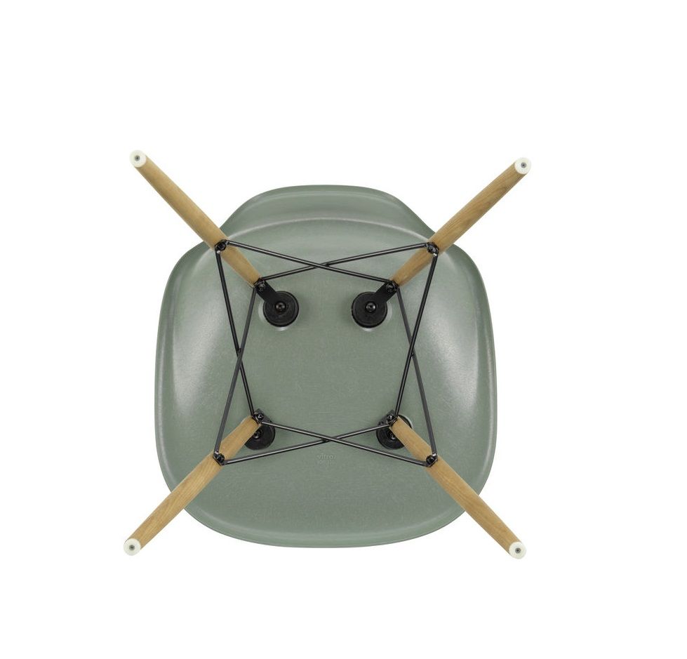 Eames Fiberglass Chair DSW Stuhl Vitra