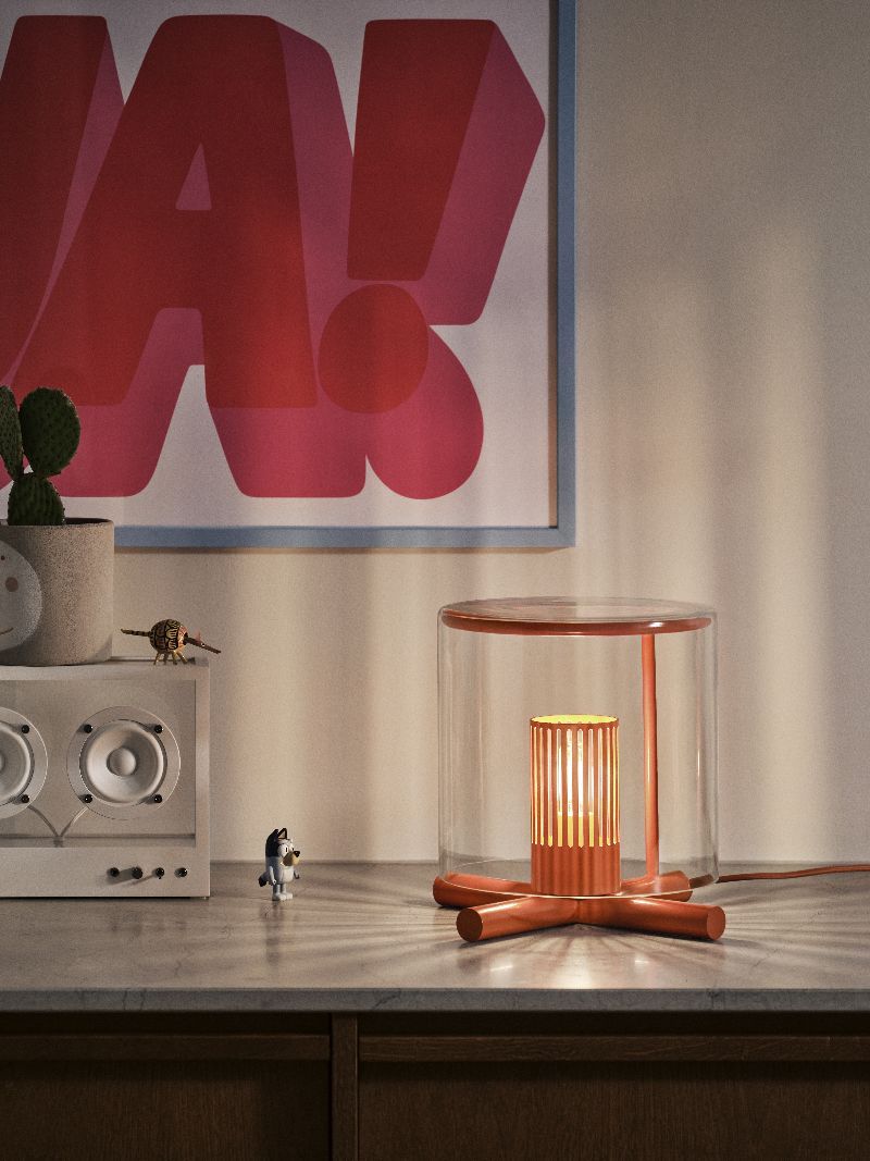 Fireplace Lamp Tischleuchte Design House Stockholm