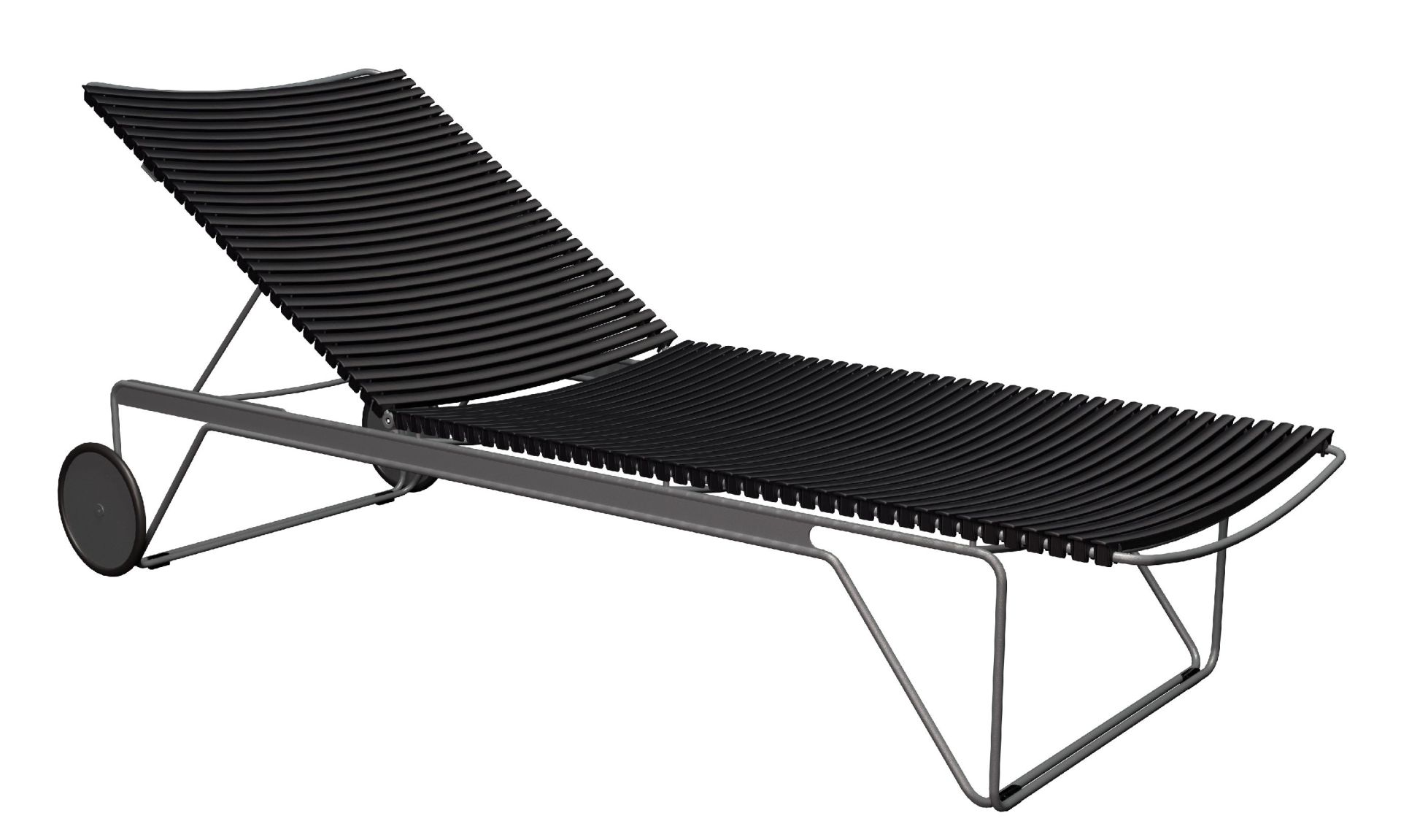 Click Adjustable Chaise Longue Sonnenliege Outdoor HOUE
