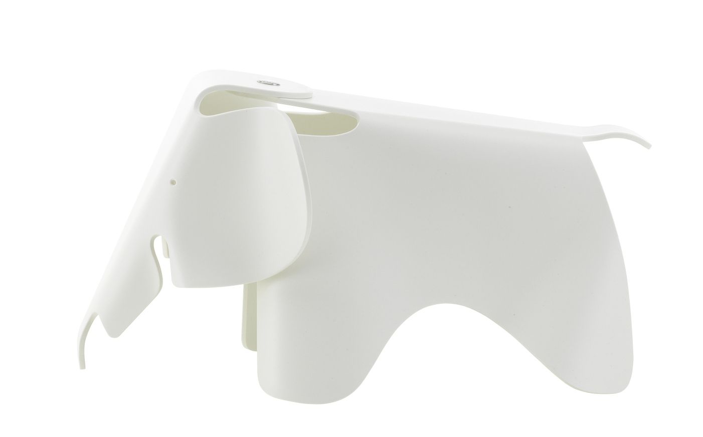 Eames Elephant Small klein RE Vitra Weiß
